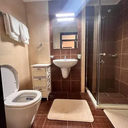 The Tower - Lovely Apartment @ Bansko Royal Towers Esterno foto