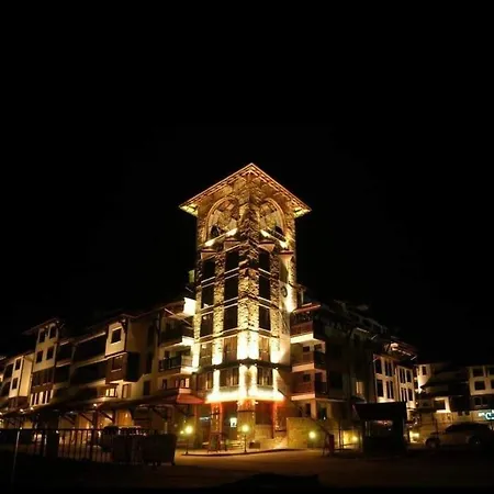 The Tower - Lovely Apartment @ Bansko Royal Towers Esterno foto