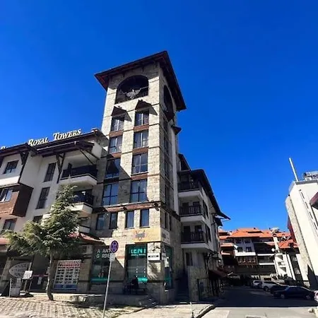 The Tower - Lovely Apartment @ Bansko Royal Towers Esterno foto